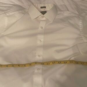 J CREW LUDLOW 16/35 WHITE DRESS SHIRT